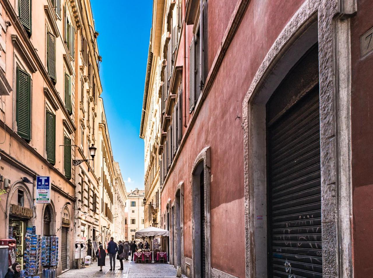 Trevi&Pantheon Design Rooms Rome Buitenkant foto