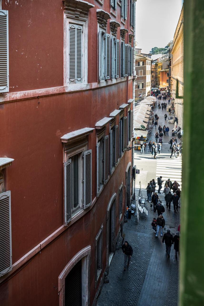 Trevi&Pantheon Design Rooms Rome Buitenkant foto